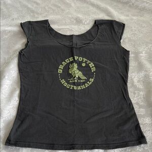 Grace Potter and the Nocturnals Women's Tee in size medium with logo.